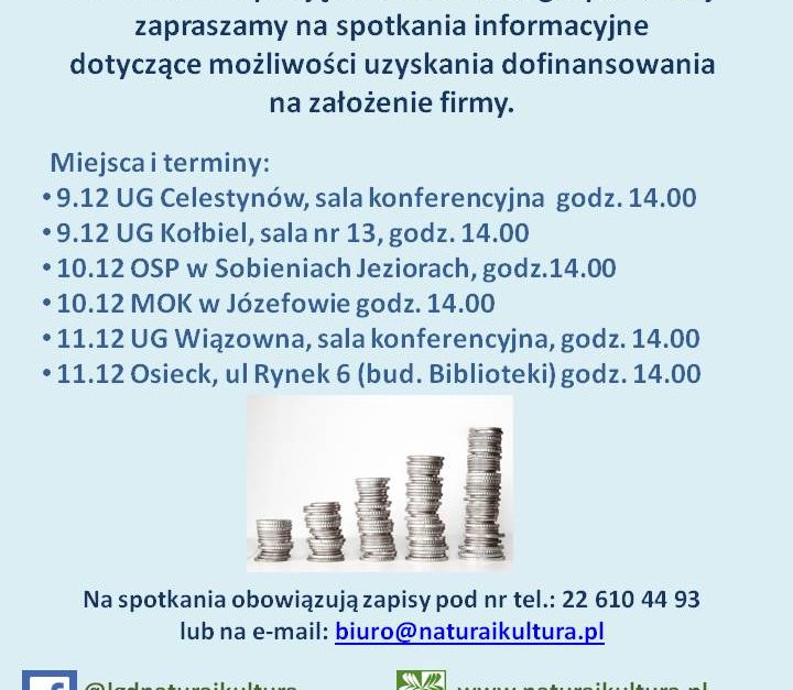 spotkania informacyjne